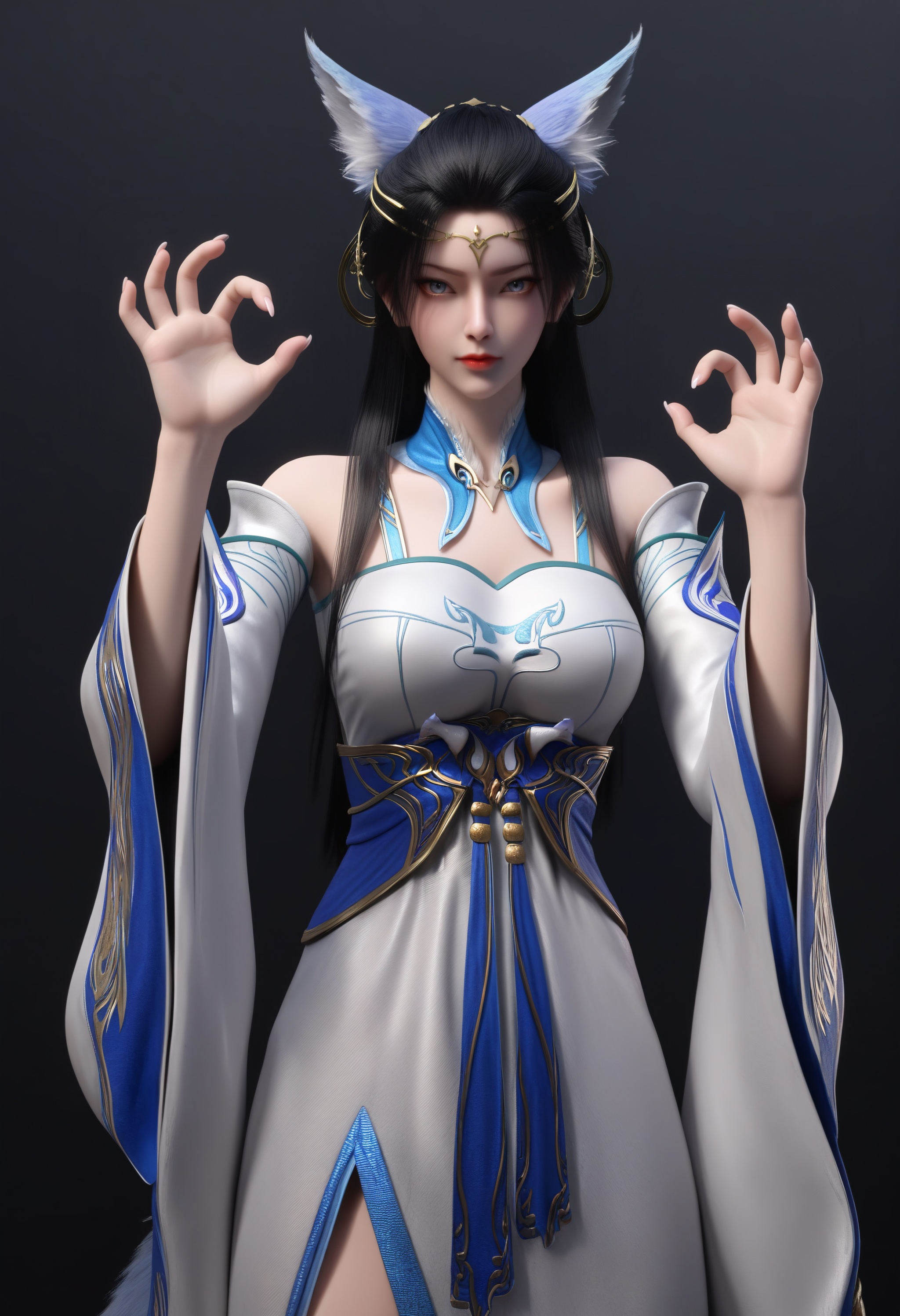 (score_9),  looking at viewer,  front view by 誠 on Tensor.Art