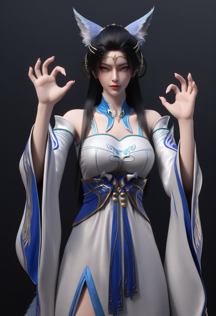 仙武传-狐媚儿 by 誠 on Tensor.Art