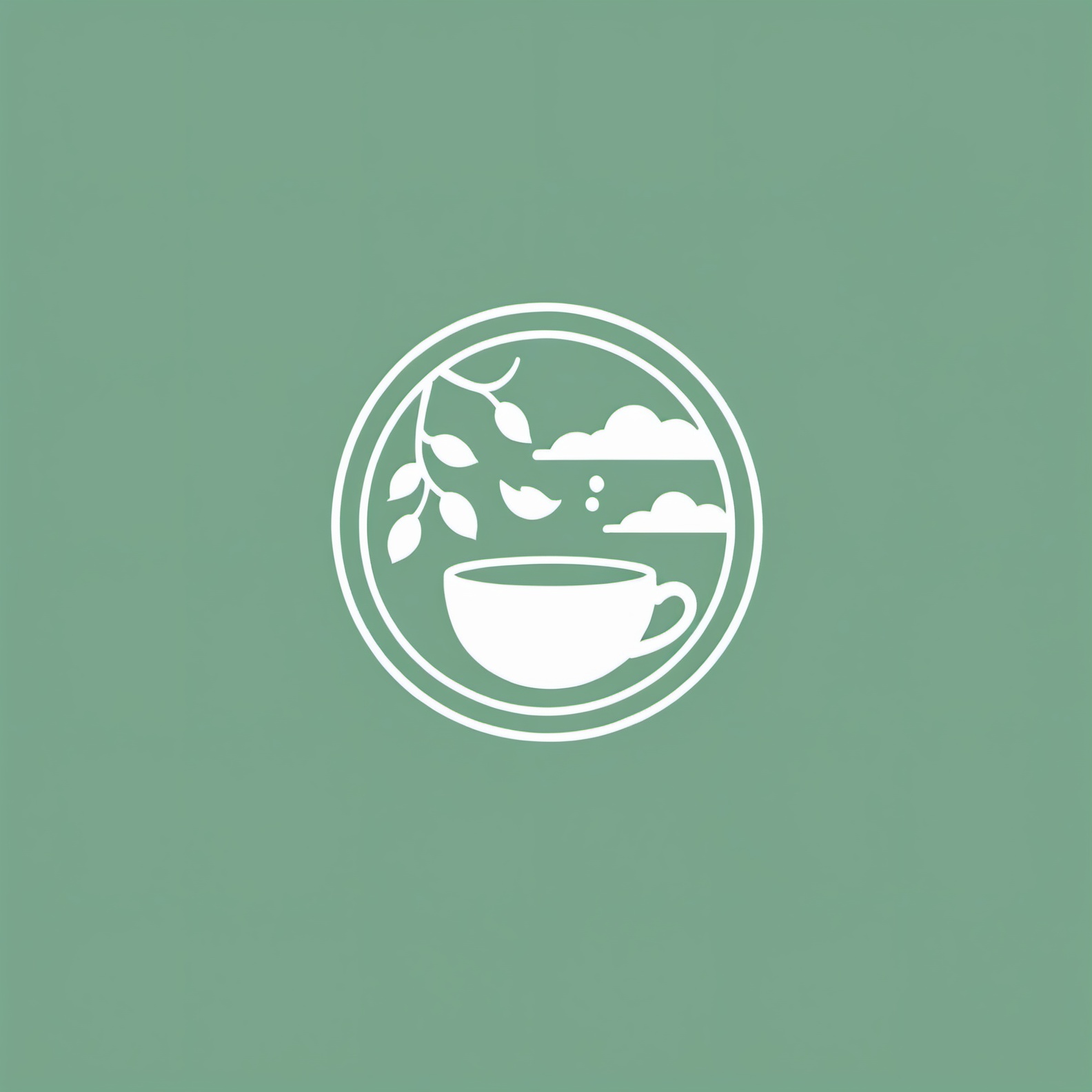 (((masterpiece))),(((best quality))),<lora:20240715-1721034562097-0006:0.8>,logo,vectors,tea garden as the background,a piece of tea in front,