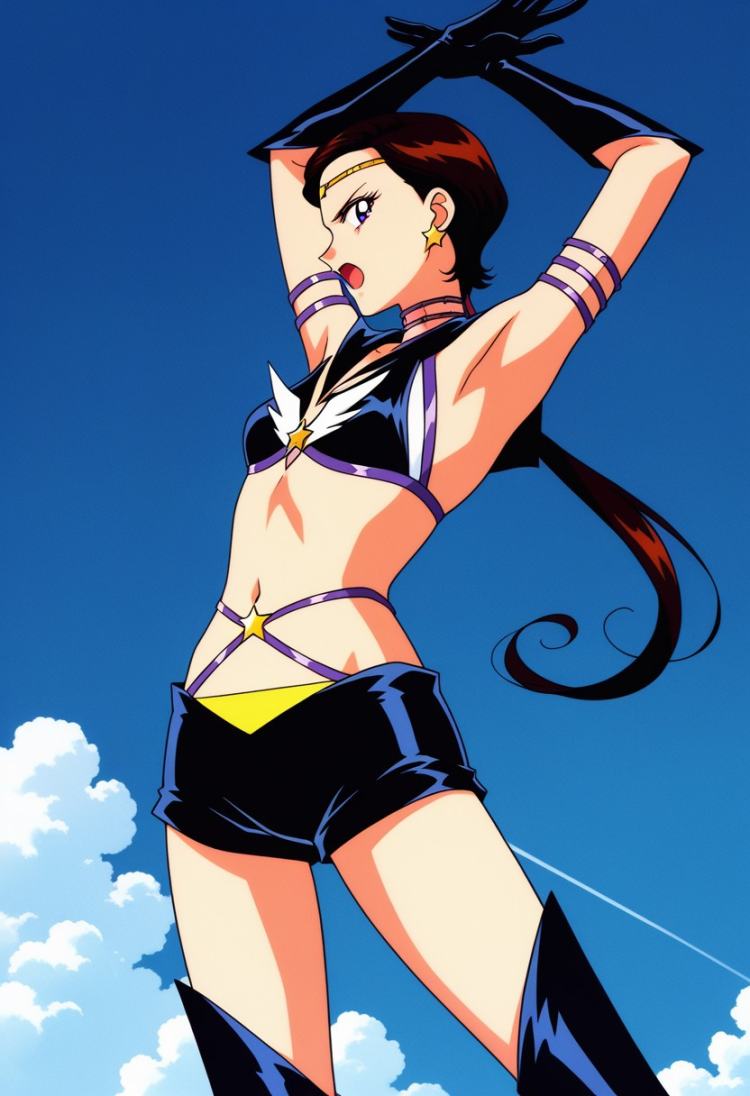Sailor Star Maker(Taiki Ko) - Sailor Moon / セーラースターメーカー・大気光（美少女戦士セーラームーン） by user_822313880419111996 on Tensor.Art