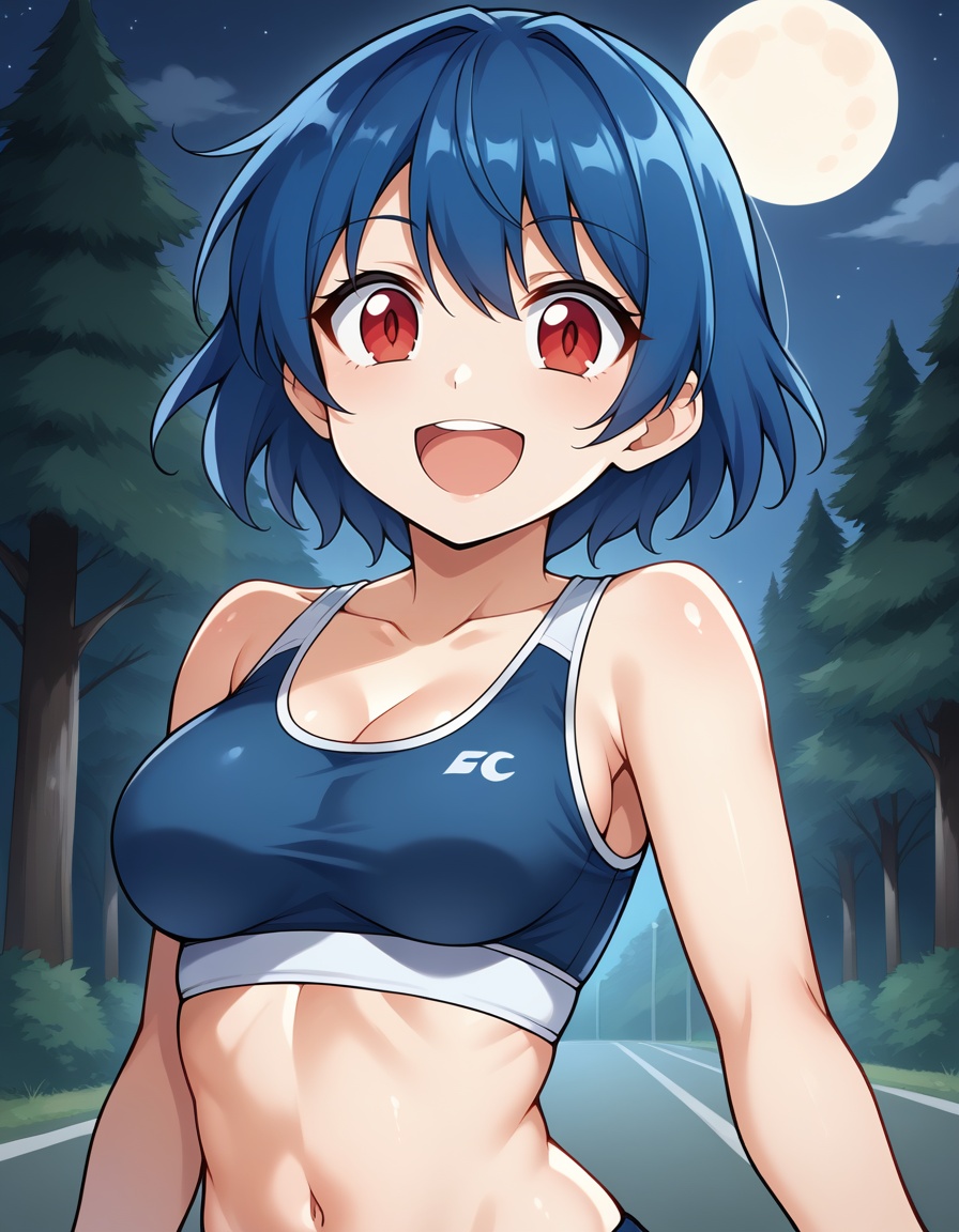 1girl,  solo,  short hair on Tensor.Art