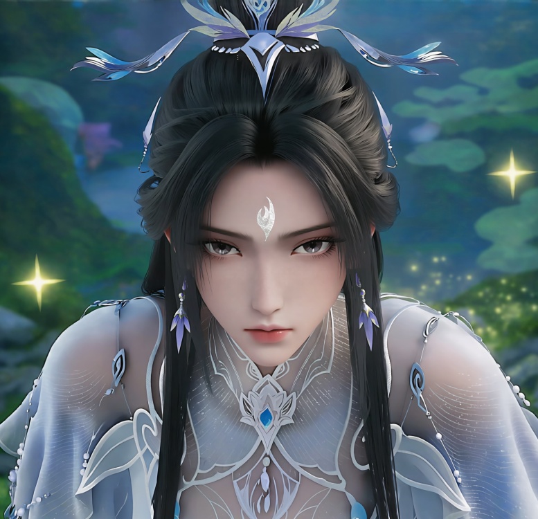 陆雪琪-国漫-Anima by 云落 on Tensor.Art