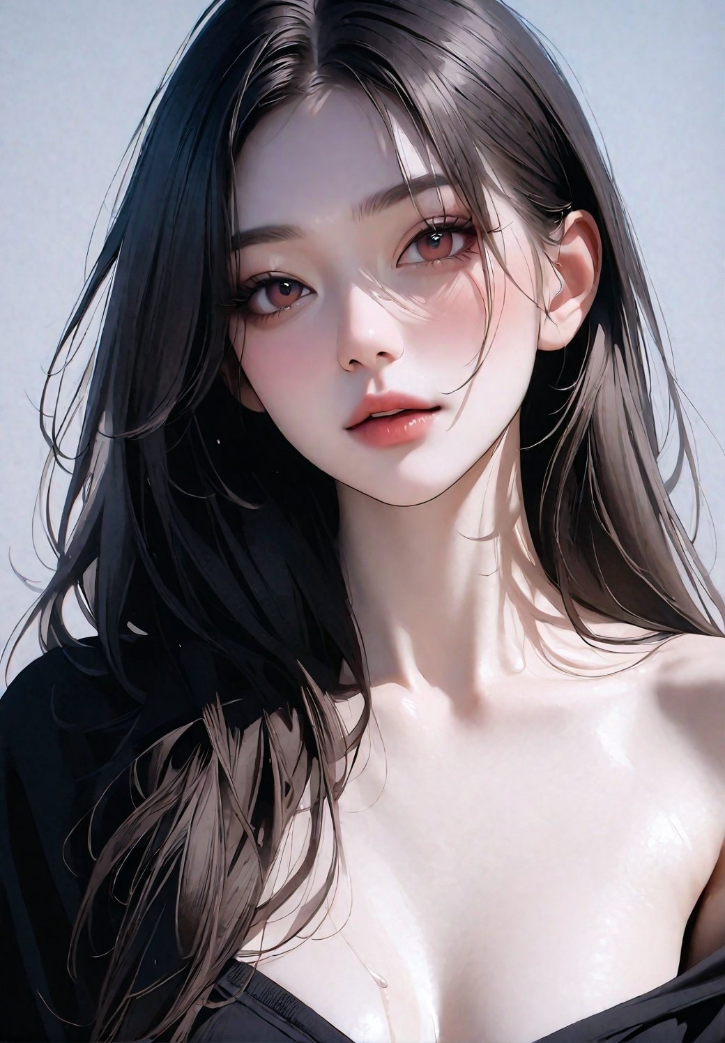 1girl,  solo,  long hair on Tensor.Art