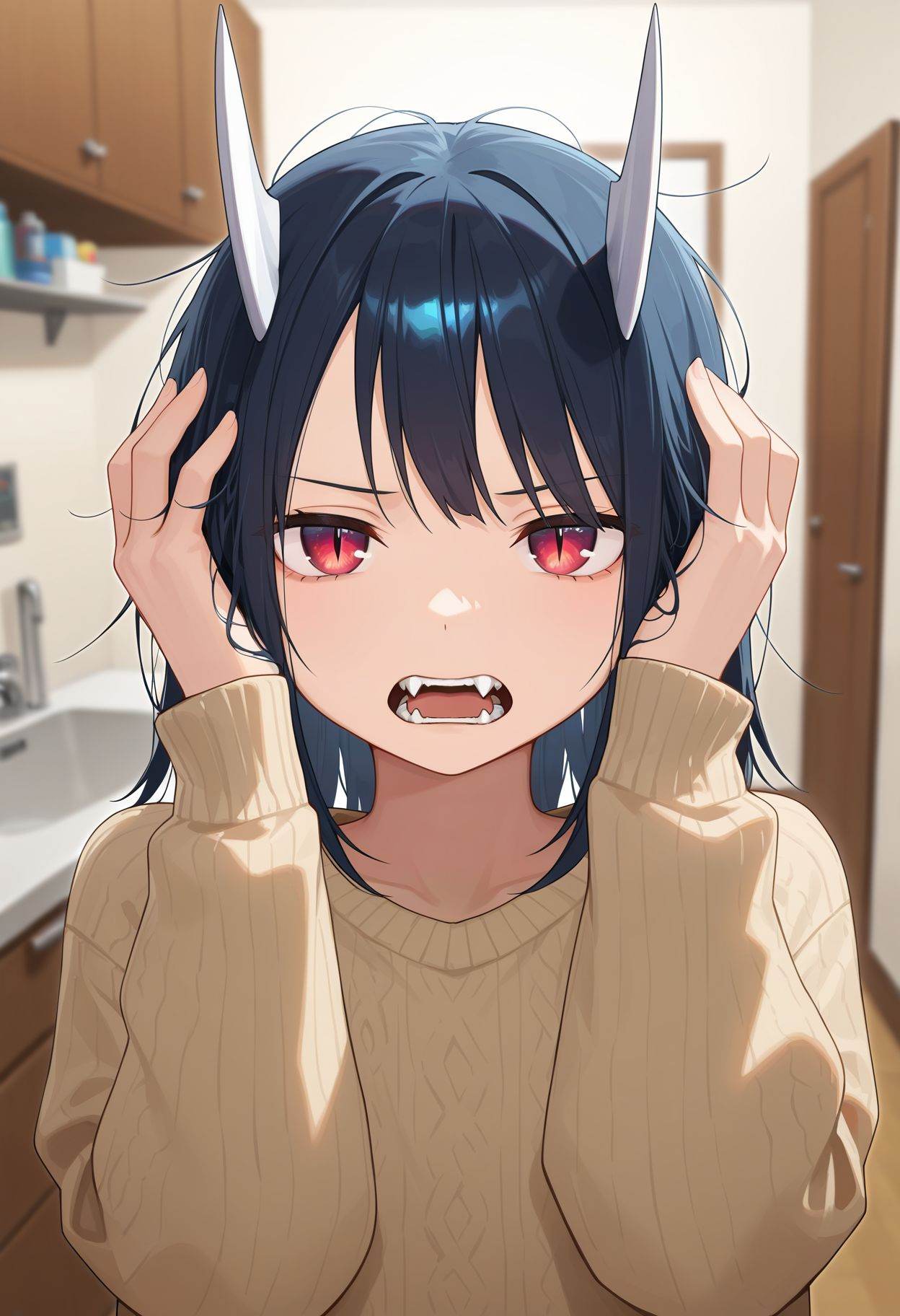 aoki_ruri,  1girl,  solo on Tensor.Art