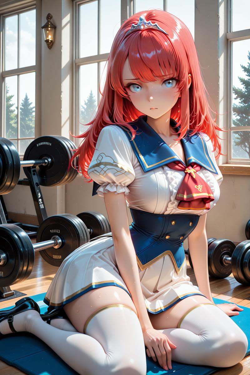 masterpiece,  best quality,  highres on Tensor.Art