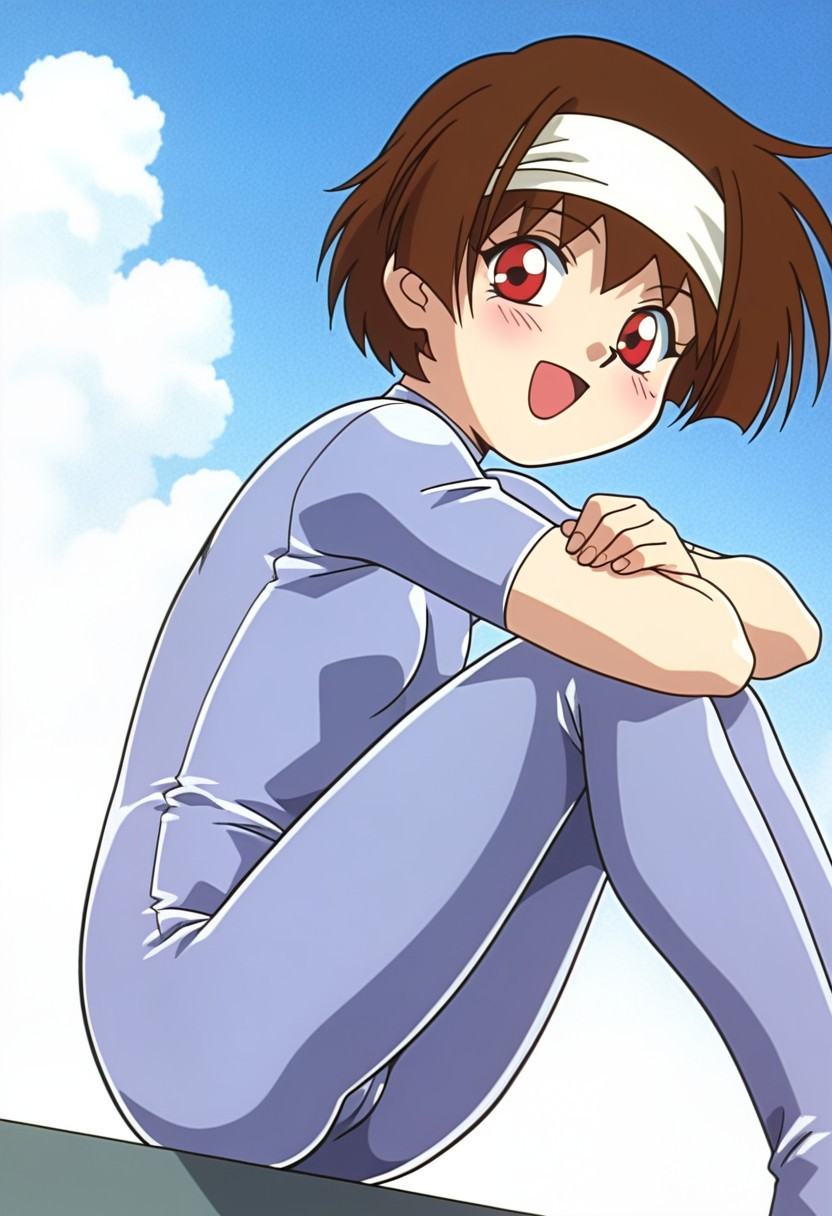 masterpiece,  best quality,  1990s retro anime style on Tensor.Art