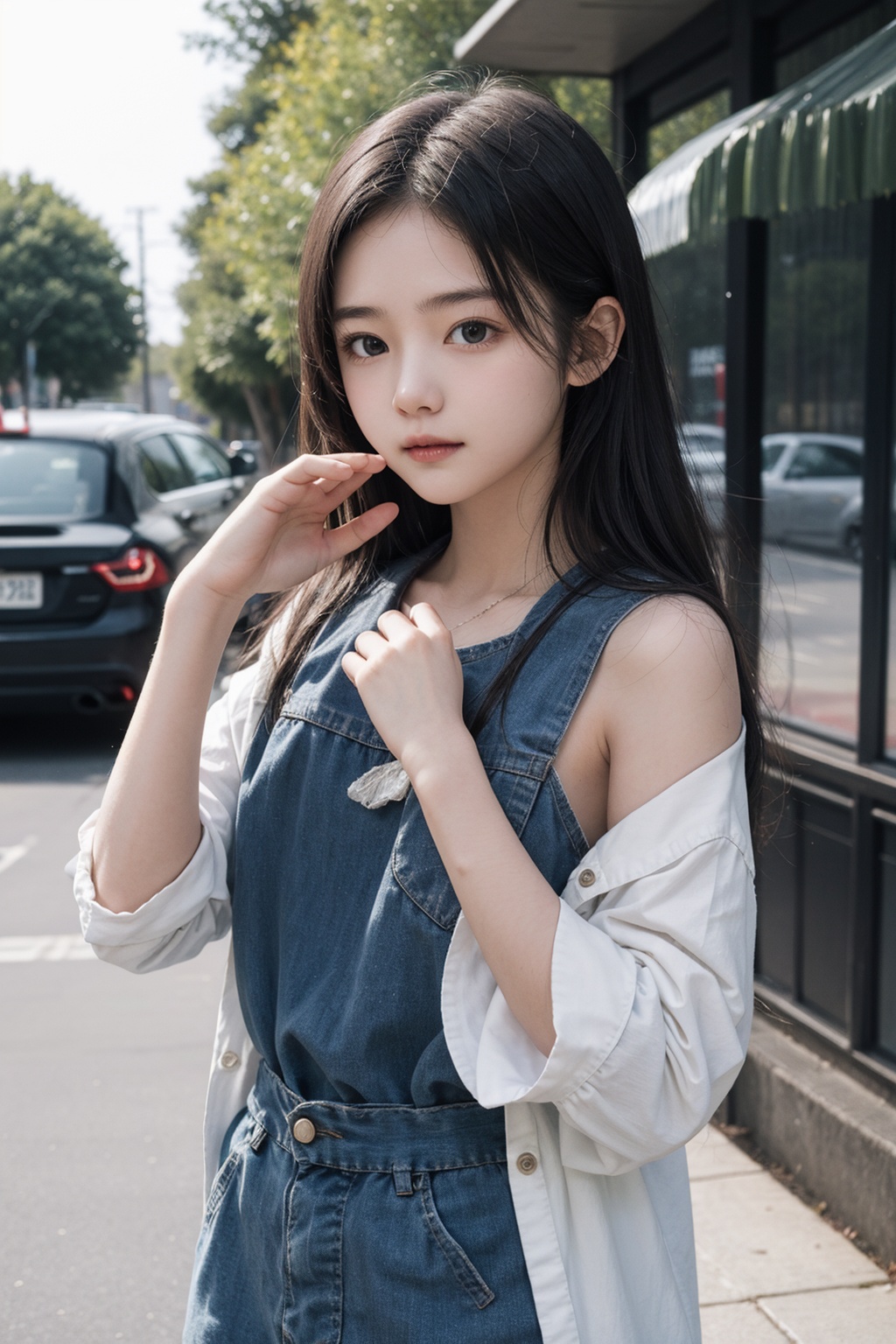 1girl,outdoor,