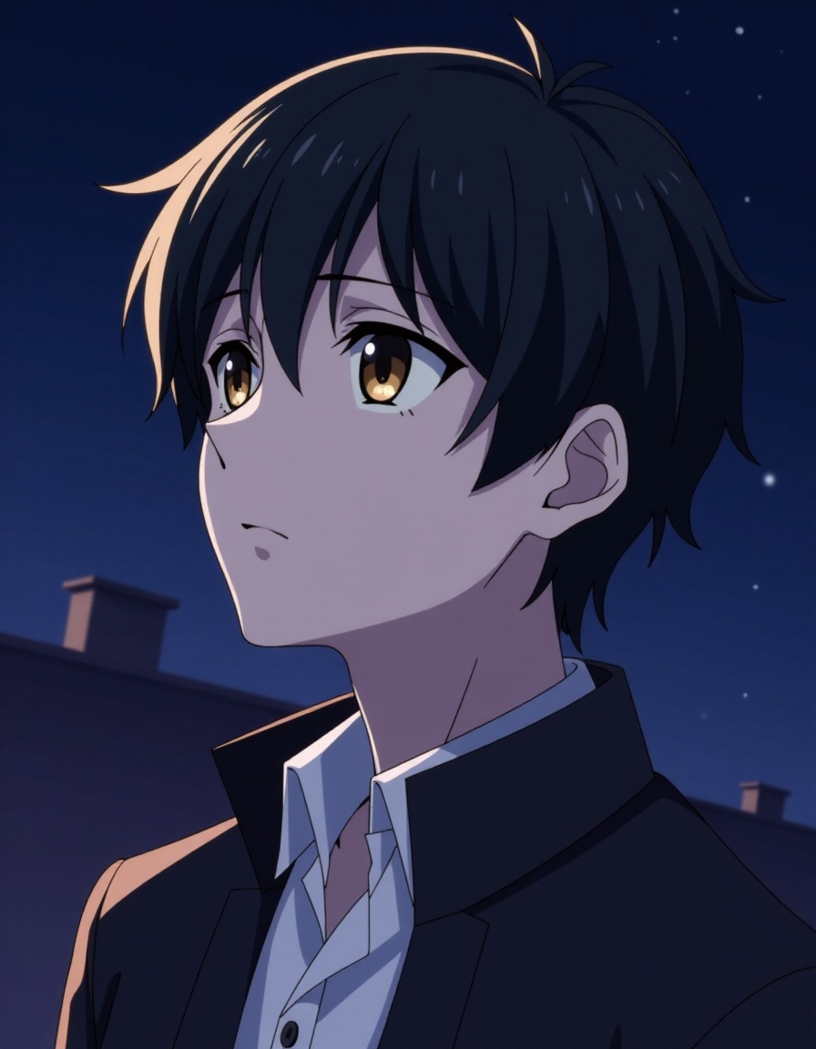 finetuneanime,  1boy,  male focus on Tensor.Art
