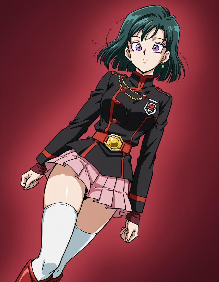 DB Super inspired manga style,  clean sharp lineart,  hard cel shading on Tensor.Art