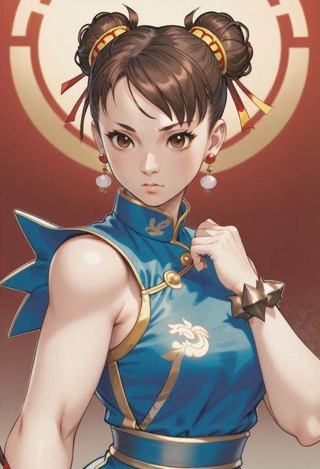 1girl,  chun-li,  solo by 8sdyhd9 on Tensor.Art