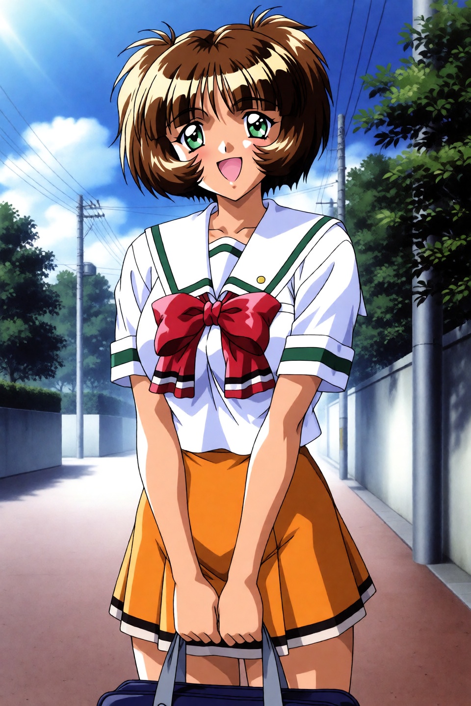 Original Style,  Ichimonji Akane,  1girl on Tensor.Art