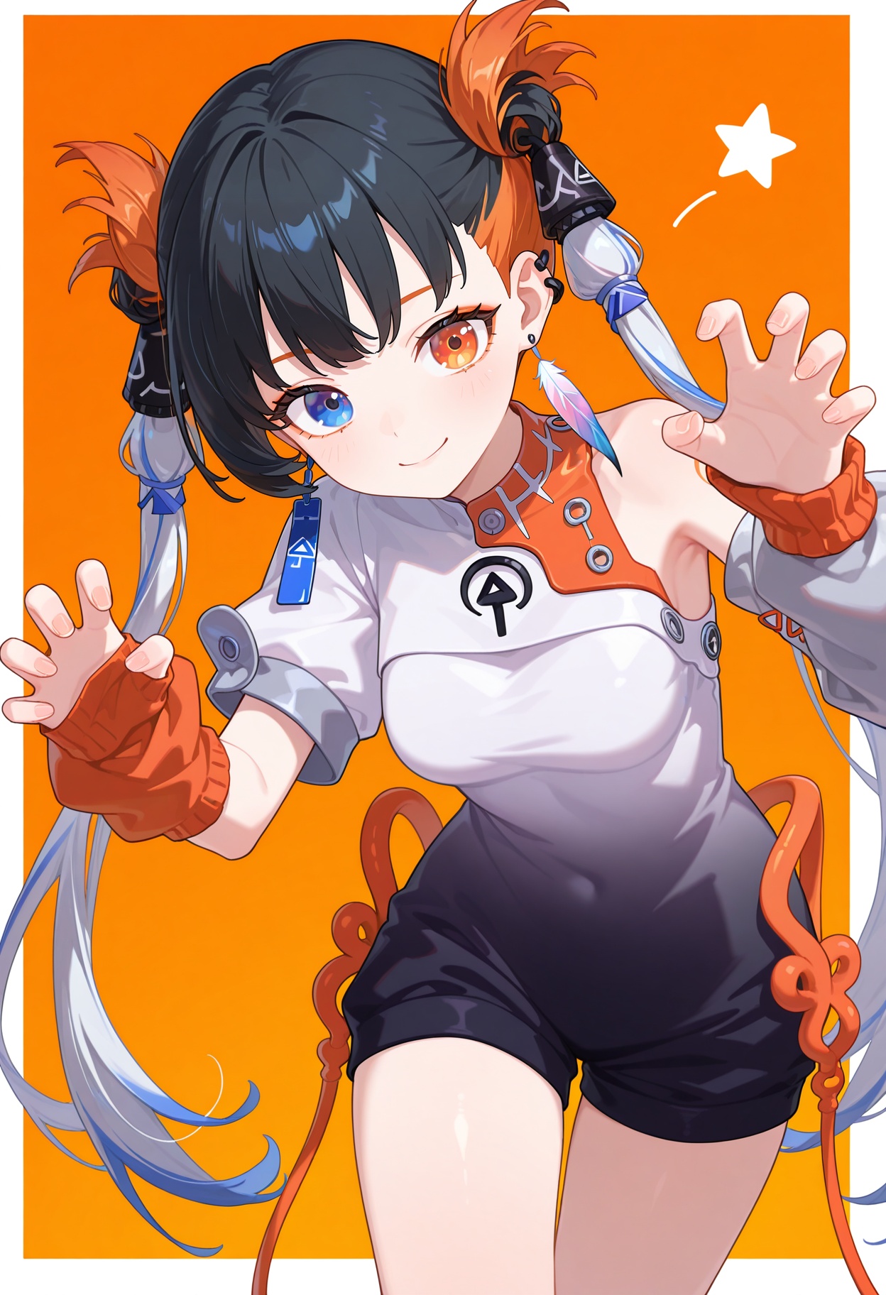 best quality,  masterpiece,  1girl on Tensor.Art