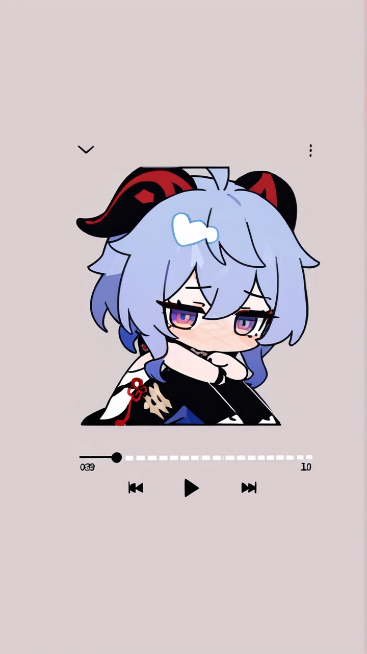 masterpiece, best quality,   <lora:mikuoeo-xl-a3.1:1>,1girl, chibi,solo,full body, ganyu \(genshin impact\), sitting, 