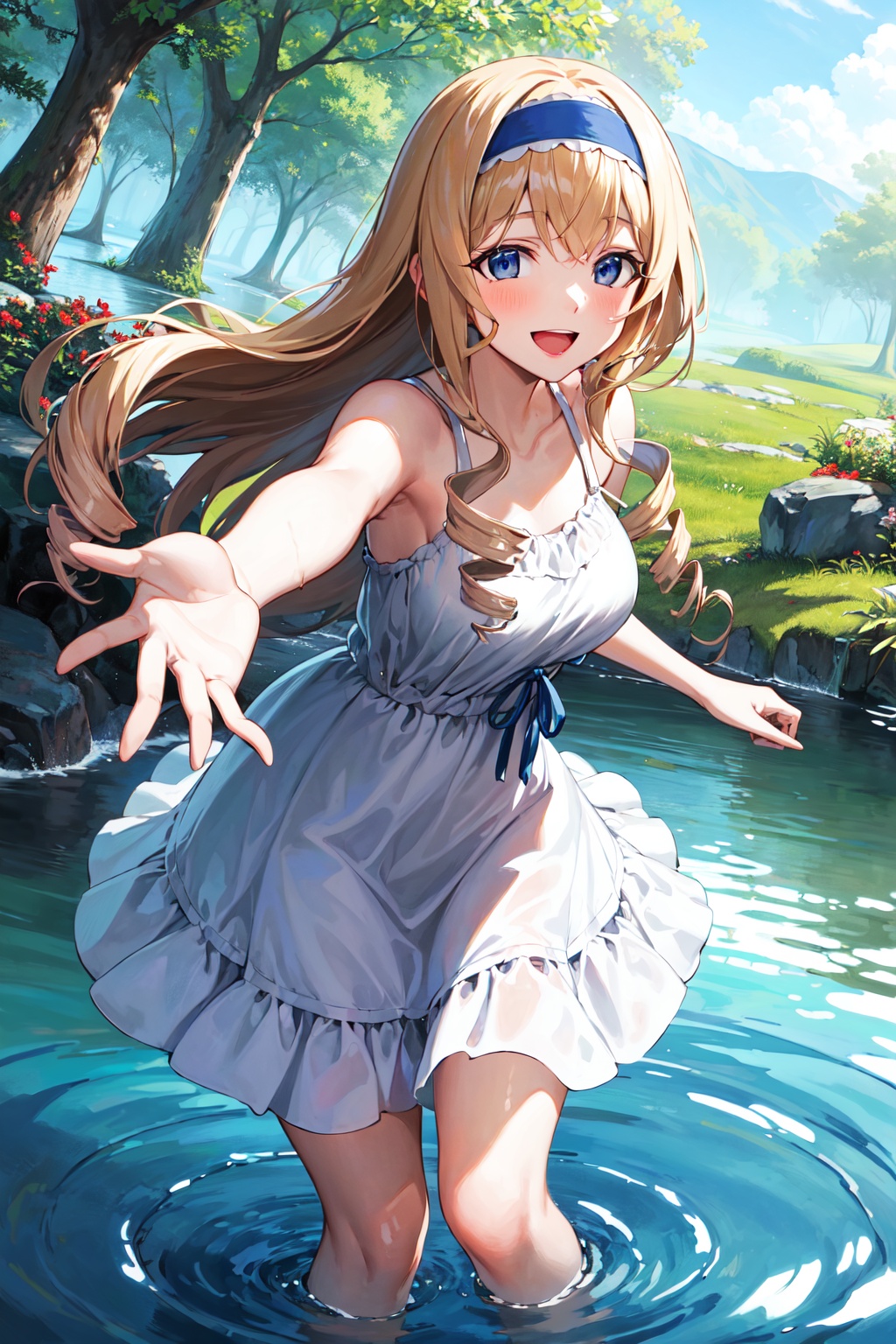 masterpiece,  best quality,  highres on Tensor.Art
