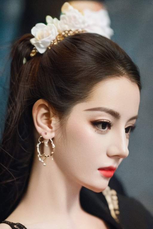 best quality,masterpiece,Highly detailed,1girl,<lora:迪丽热巴:1>,
