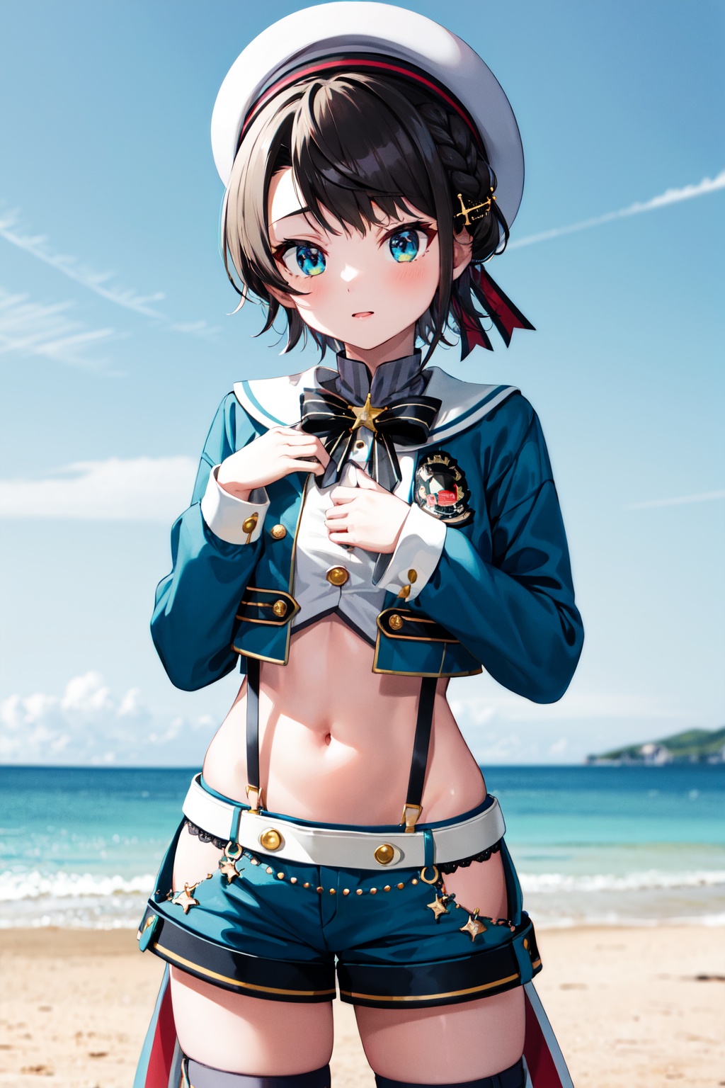 masterpiece,  best quality,  highres on Tensor.Art