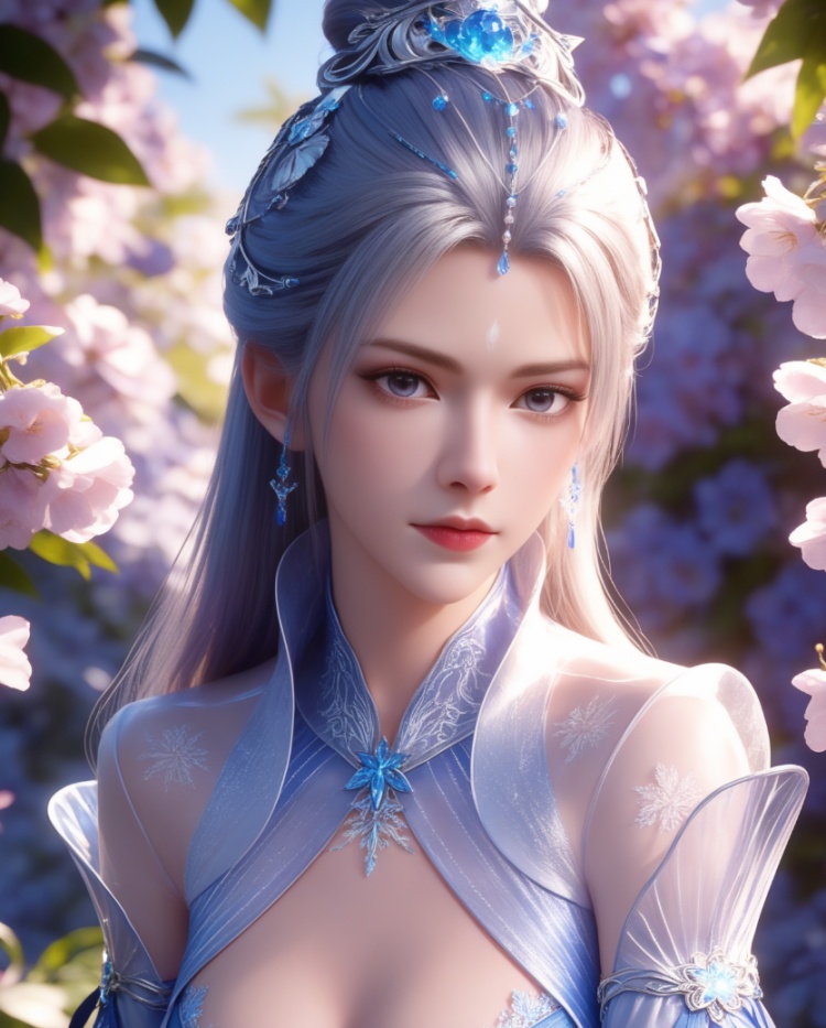 kc-pony-楚月婵 by 苦茶 on Tensor.Art