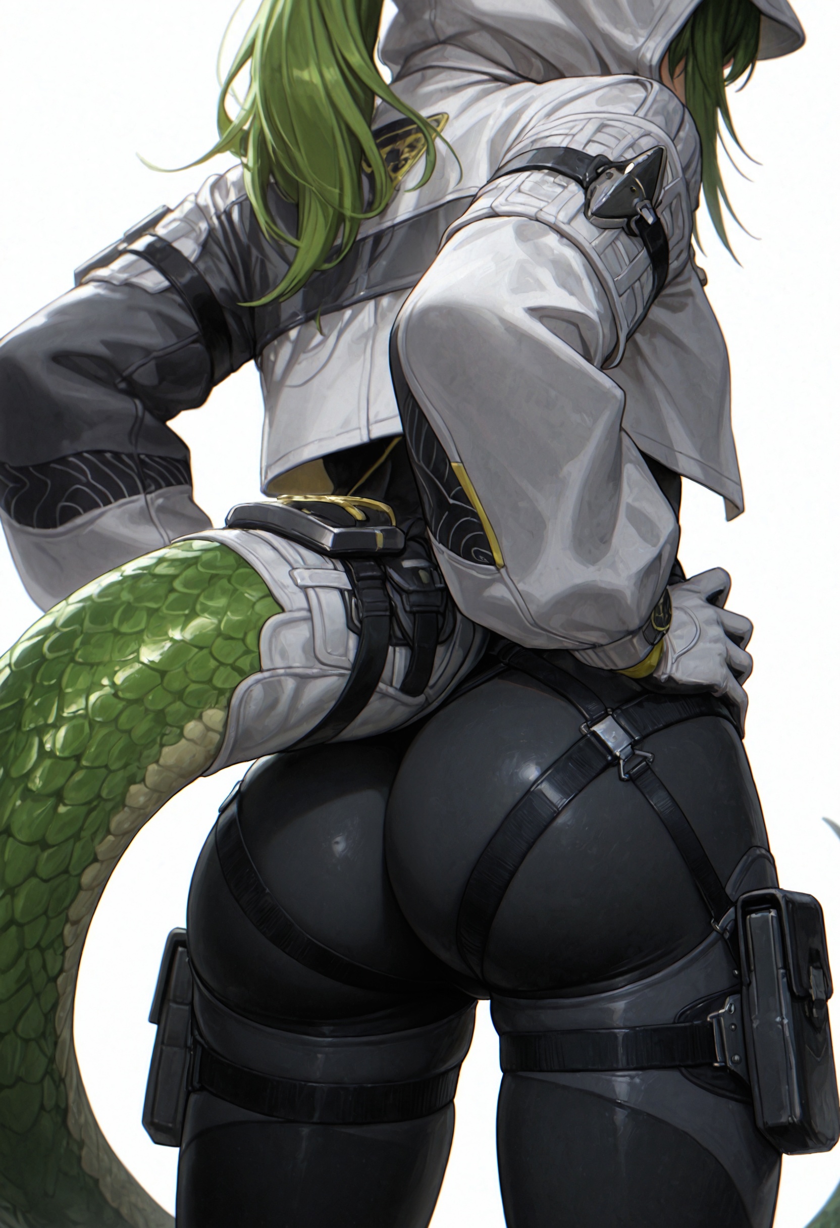 fluorite,  1girl,  ass on Tensor.Art