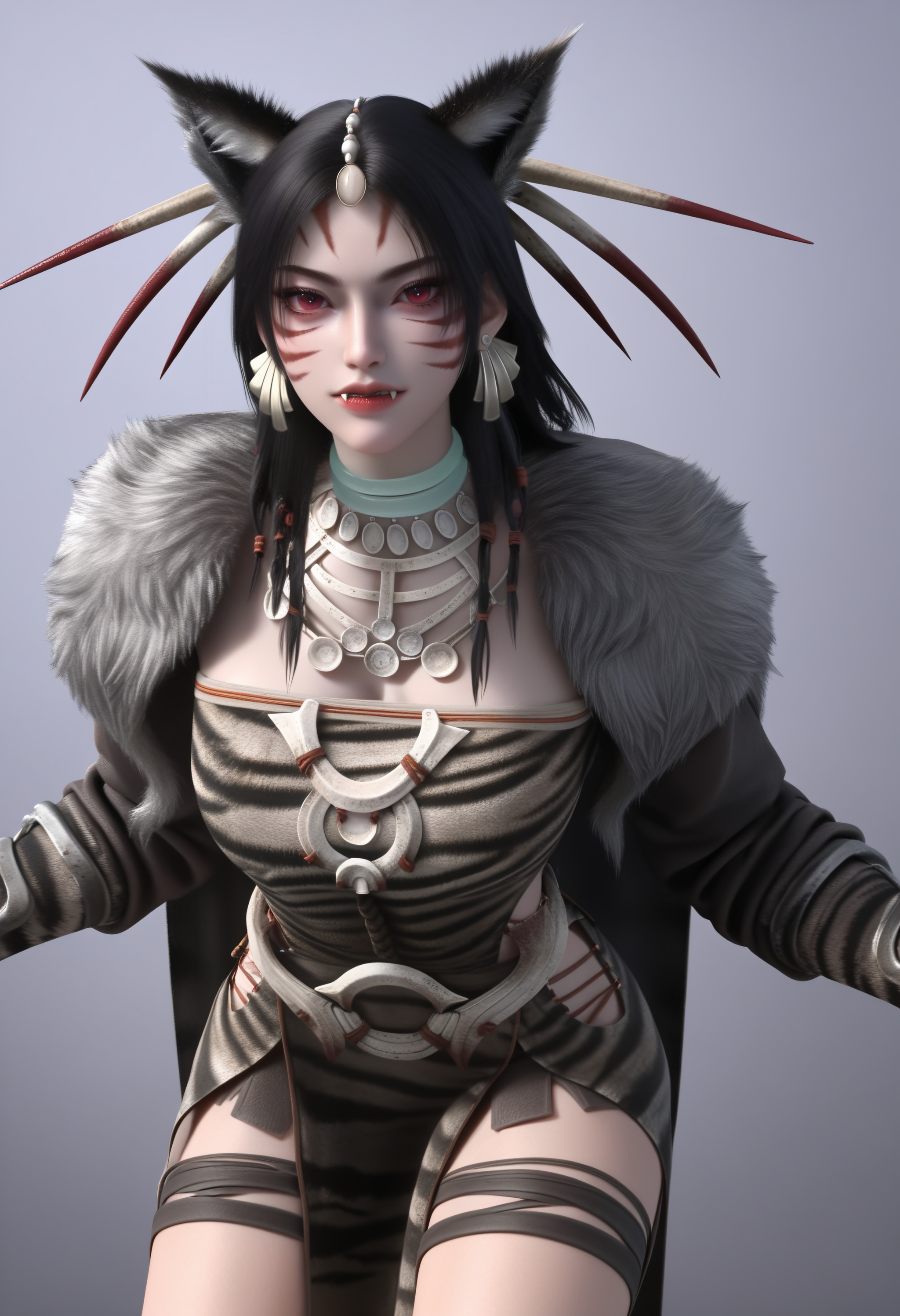 (score_9),  looking at viewer,  front view by 誠 on Tensor.Art