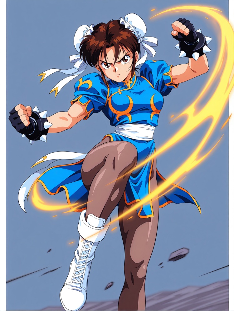 【Illustrious】春麗Street Fighter II ryu by sg5e3 on Tensor.Art