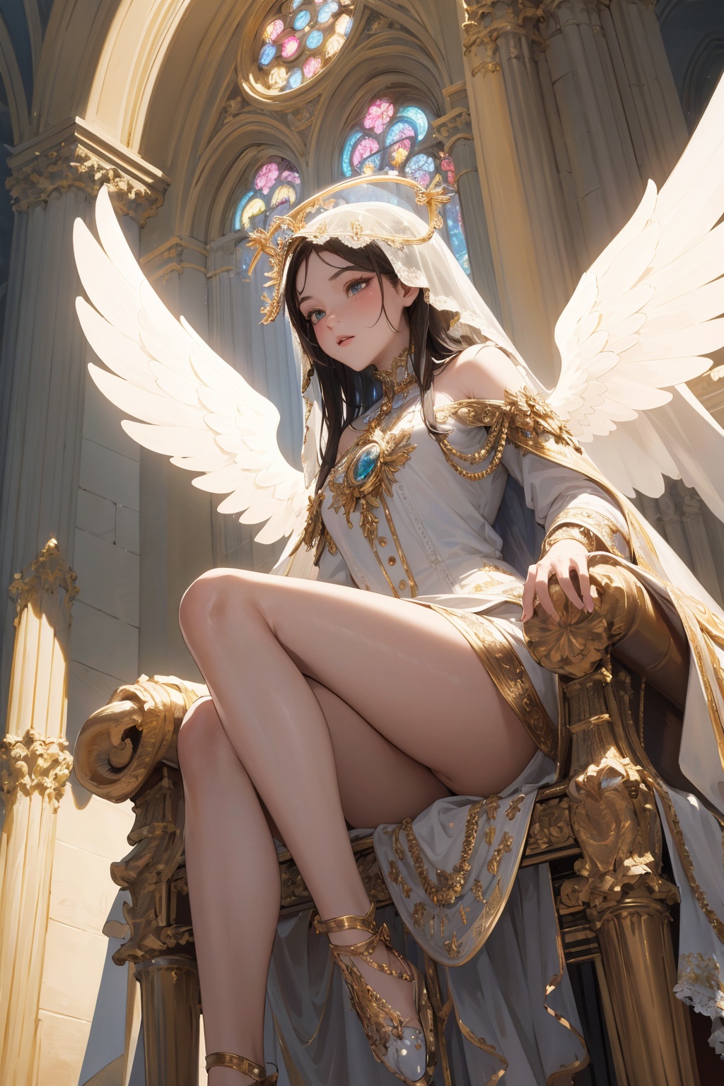 ((masterpiece)),  ((best quality)),  absurdres on Tensor.Art