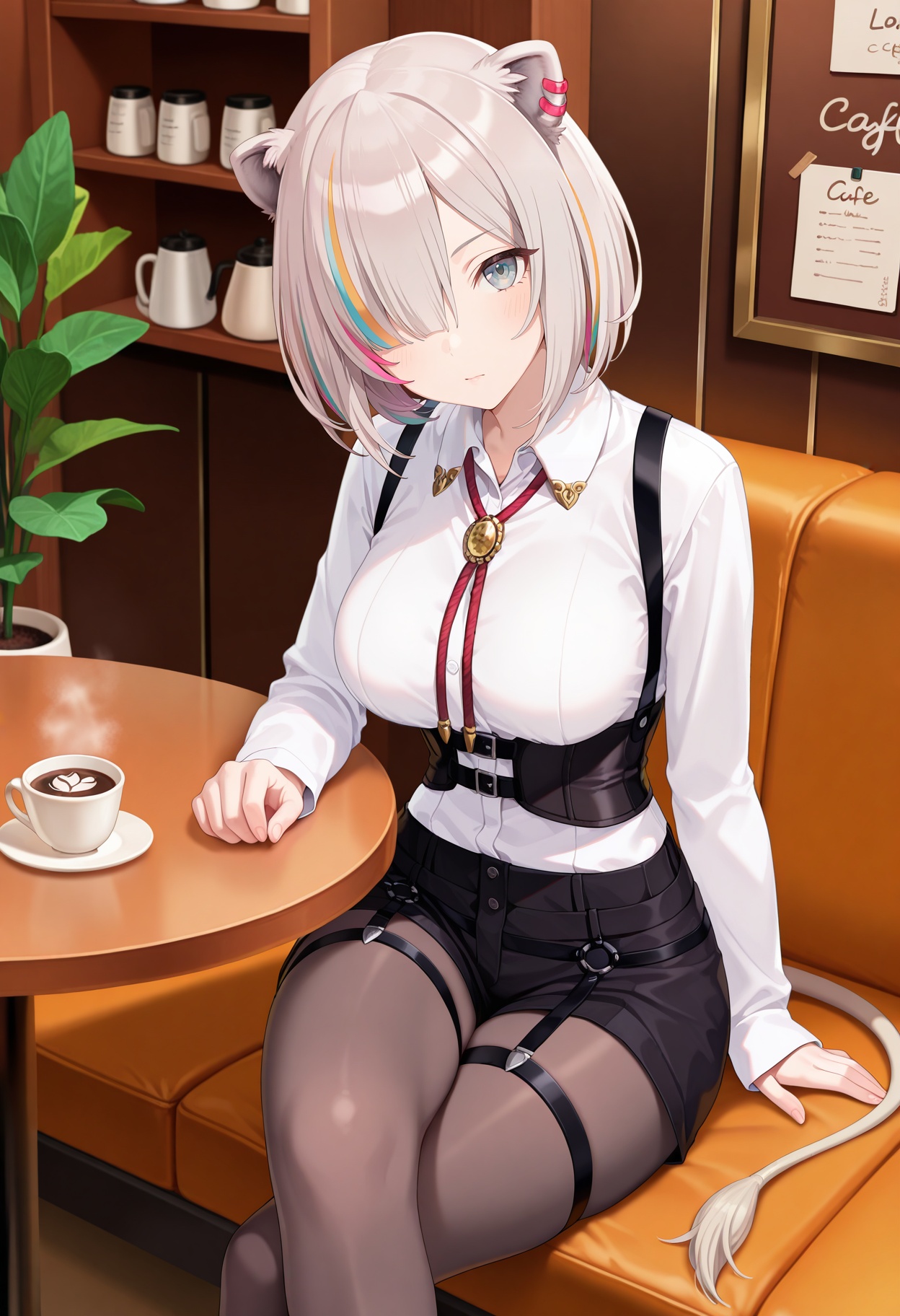 best quality,  masterpiece,  1girl by h_madoka on Tensor.Art
