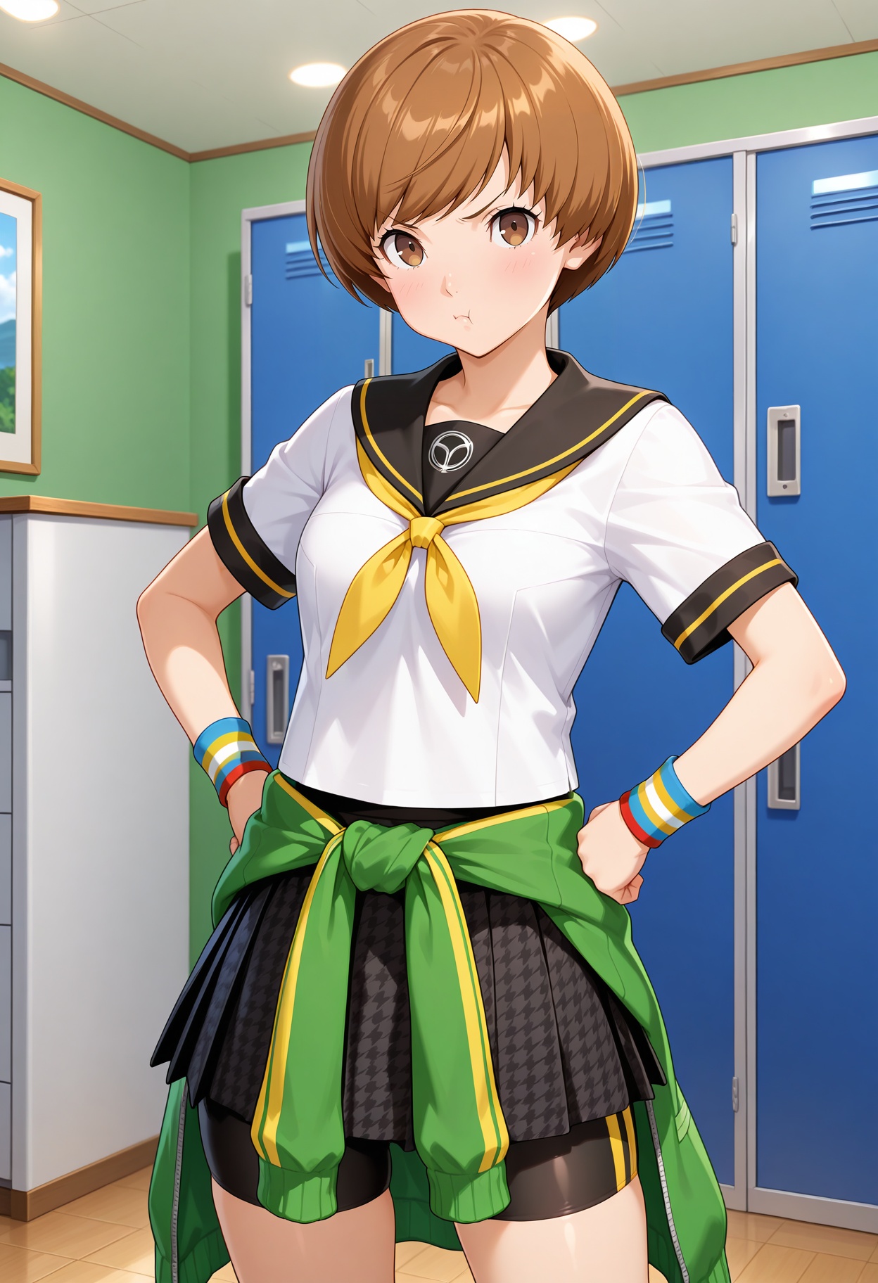 best quality,  masterpiece,  1girl on Tensor.Art