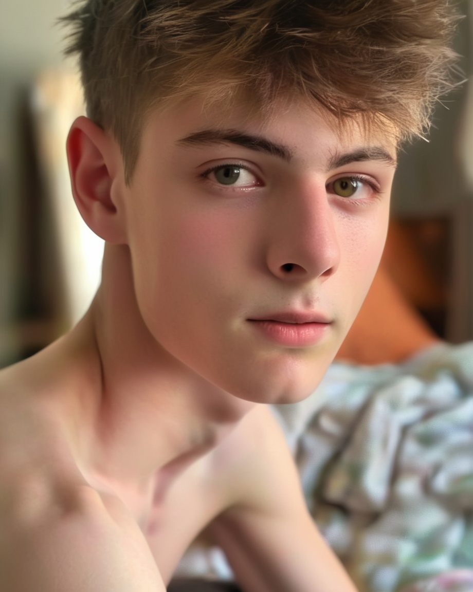 anepicboy,  a cute ****,  shirtless on Tensor.Art