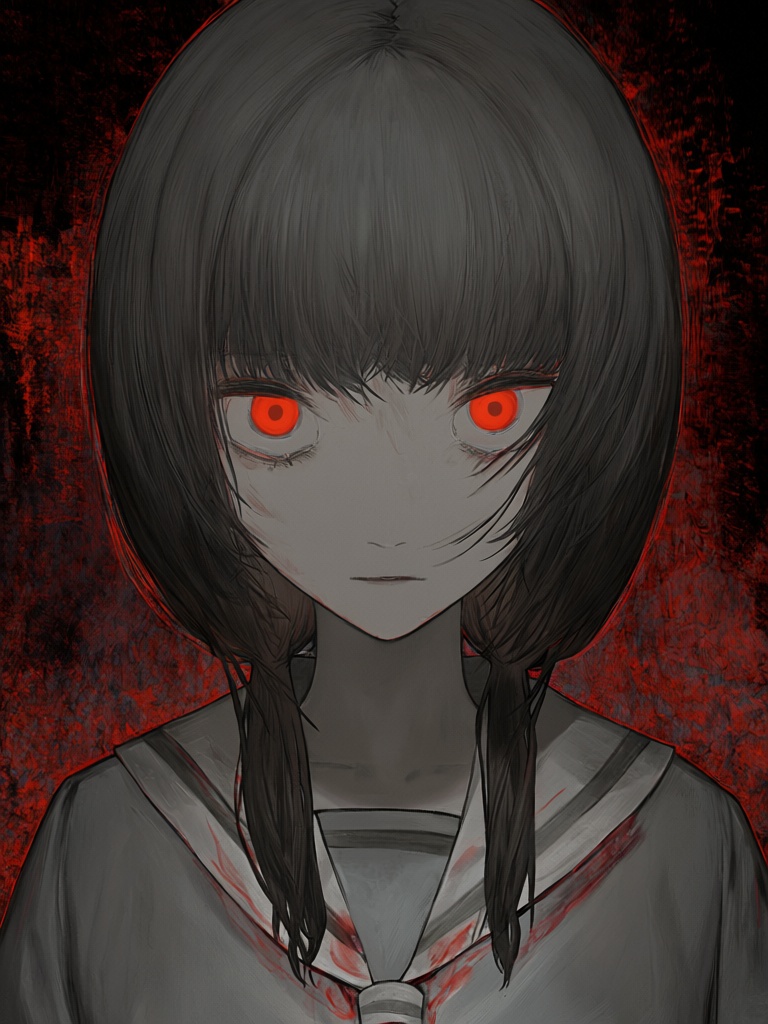 1girl,  upper body,  school uniform on Tensor.Art
