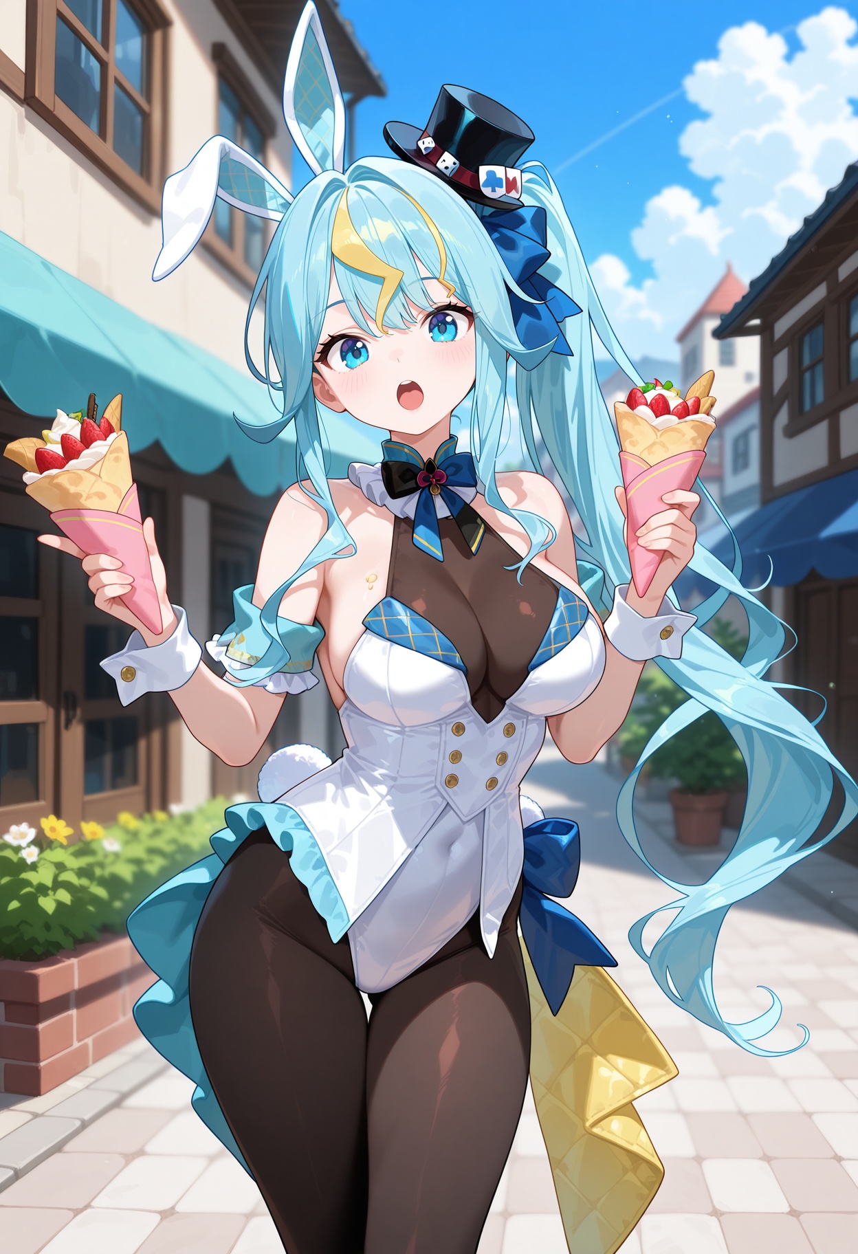 best quality,  masterpiece,  1girl on Tensor.Art
