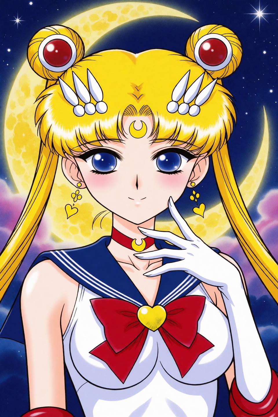 Kuroinu Juu Style,  1girl,  tsukino usagi on Tensor.Art