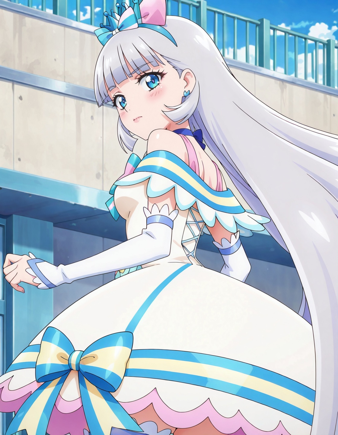anime screencap,  solo,  1girl on Tensor.Art