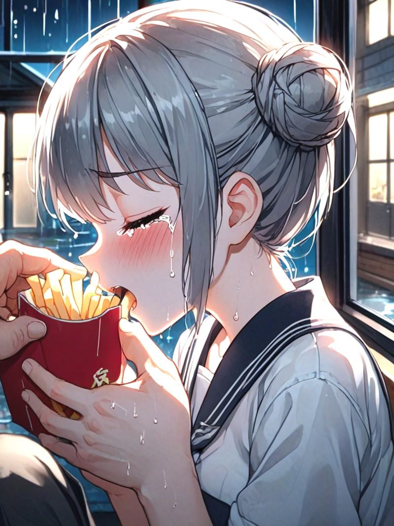 source_anime,  soggy fries,  pov hands on Tensor.Art