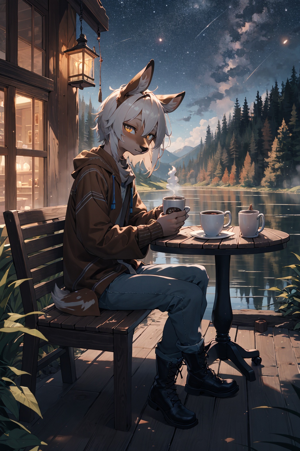 wide Shot,  best hands,  Best quality on Tensor.Art