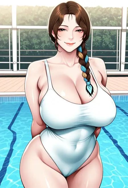 1girl,  solo,  boarding_diary_style on Tensor.Art