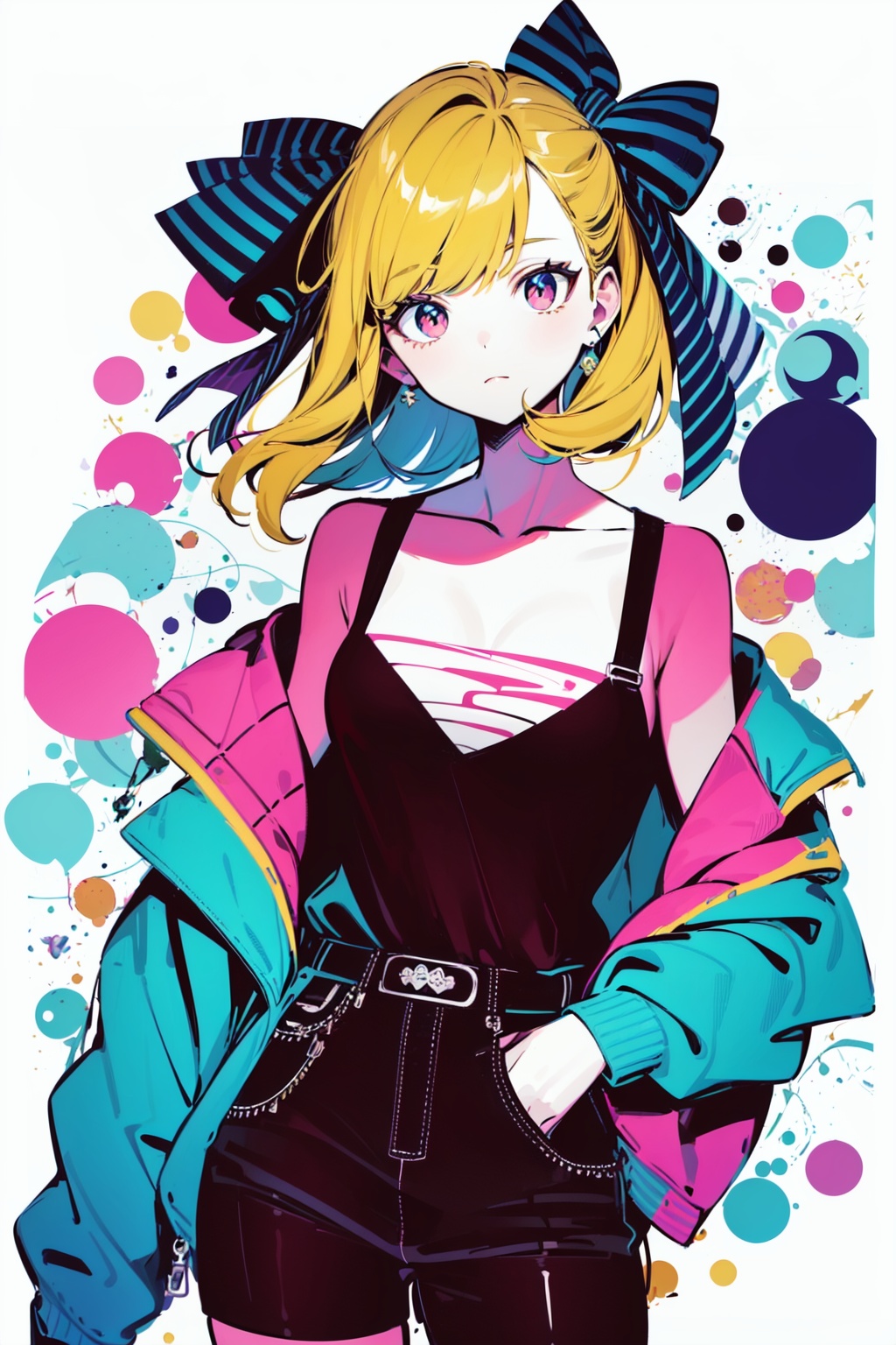 (Masterpiece: 1.4),  (Best Quality: 1.4),  1girl on Tensor.Art
