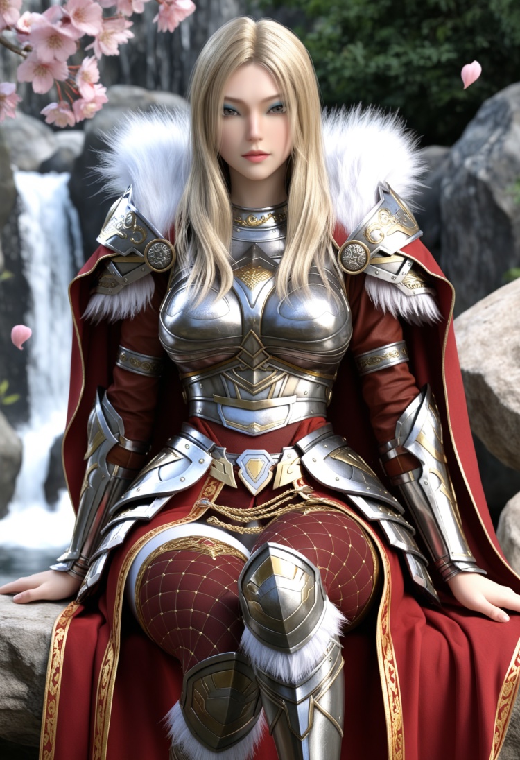 凯莎-天刃王-Illustrious光辉 by 千秋簌 on Tensor.Art