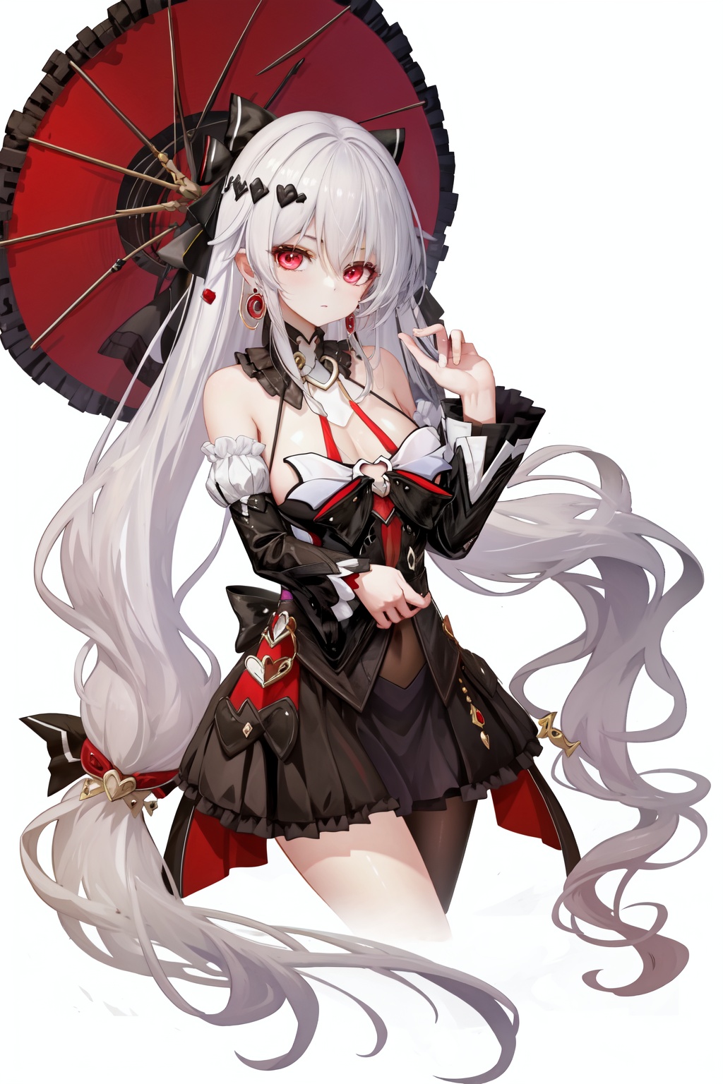 <lora:大月下v3:1>,a girl named lunakindred,lunakindred,luna dress,1girl,looking at viewer,bare shoulders,earrings,high quality,, (masterpiece,best quality,high quality:1.4),absurdres,