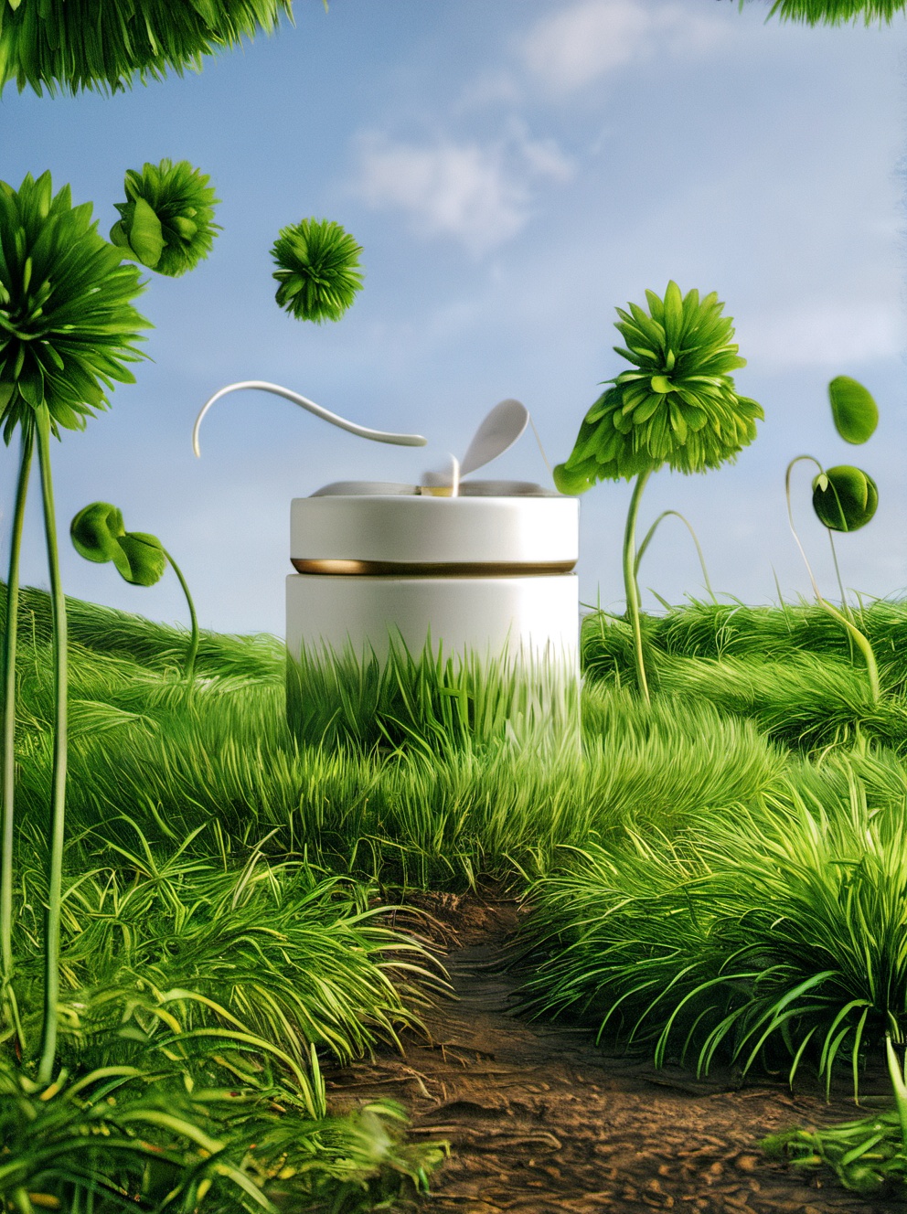 <lora:jiProduct-0007:1>,jiProduct,grass,, (masterpiece, best quality, highres:1.2),