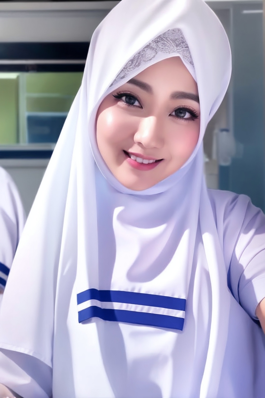 bidan,  midwife,  hijabidan on Tensor.Art