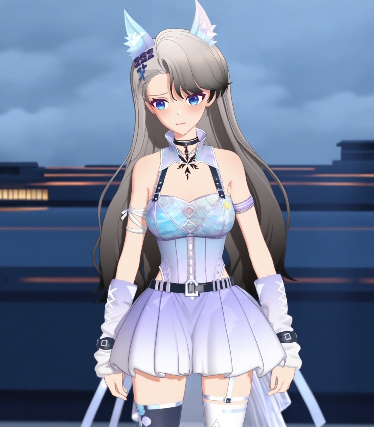 乃琳家居+雪装炫彩 by ai模型制作 on Tensor.Art