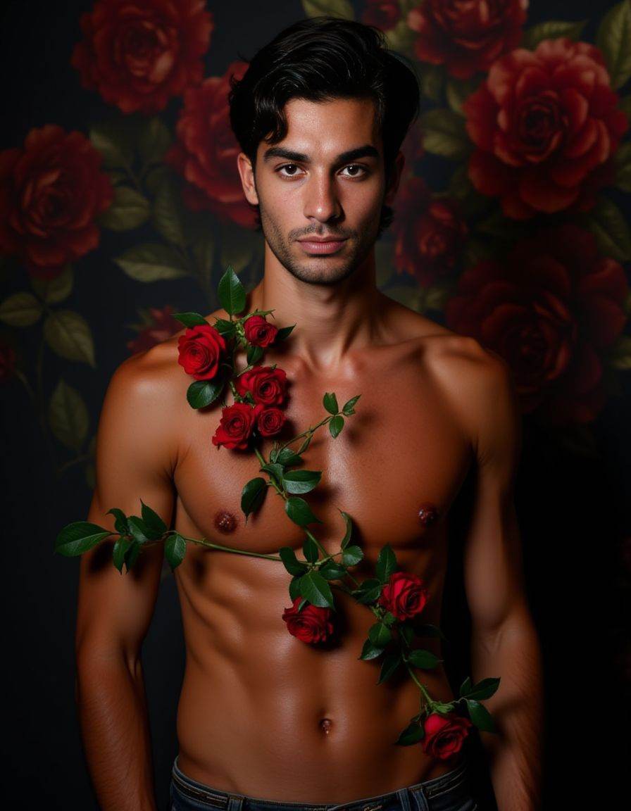 Ferran Torres ,  medium shot,  realistic photography on Tensor.Art