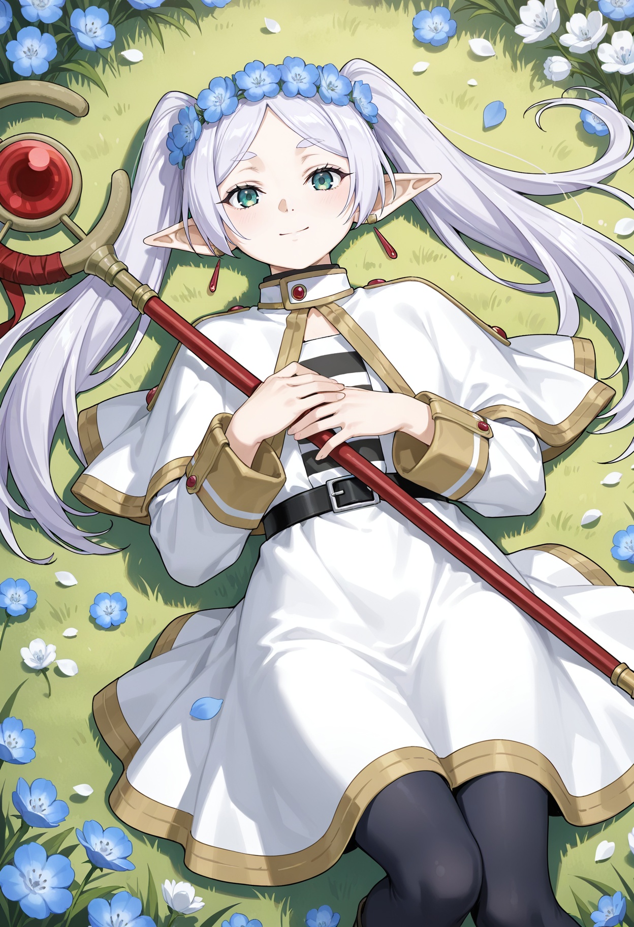1girl,  frieren,  sousou no frieren on Tensor.Art