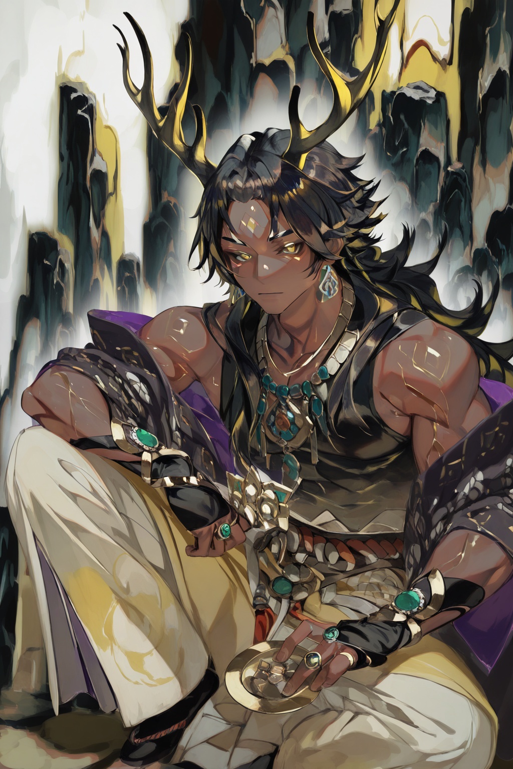 m7re,  1boy,  male_focus on Tensor.Art