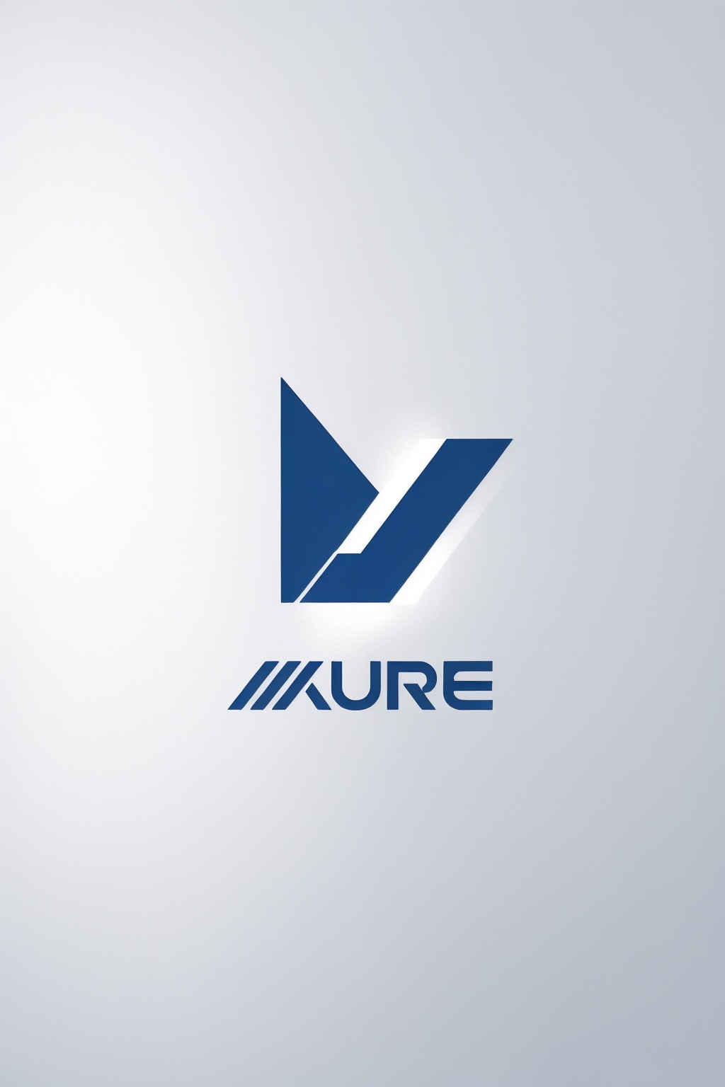 modernlogo Blue shape on white background <lora:logo3:0.8>