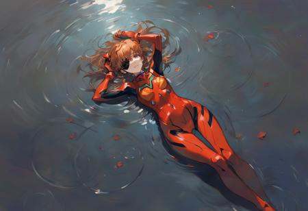 ciloranko,  1girl,  water on Tensor.Art