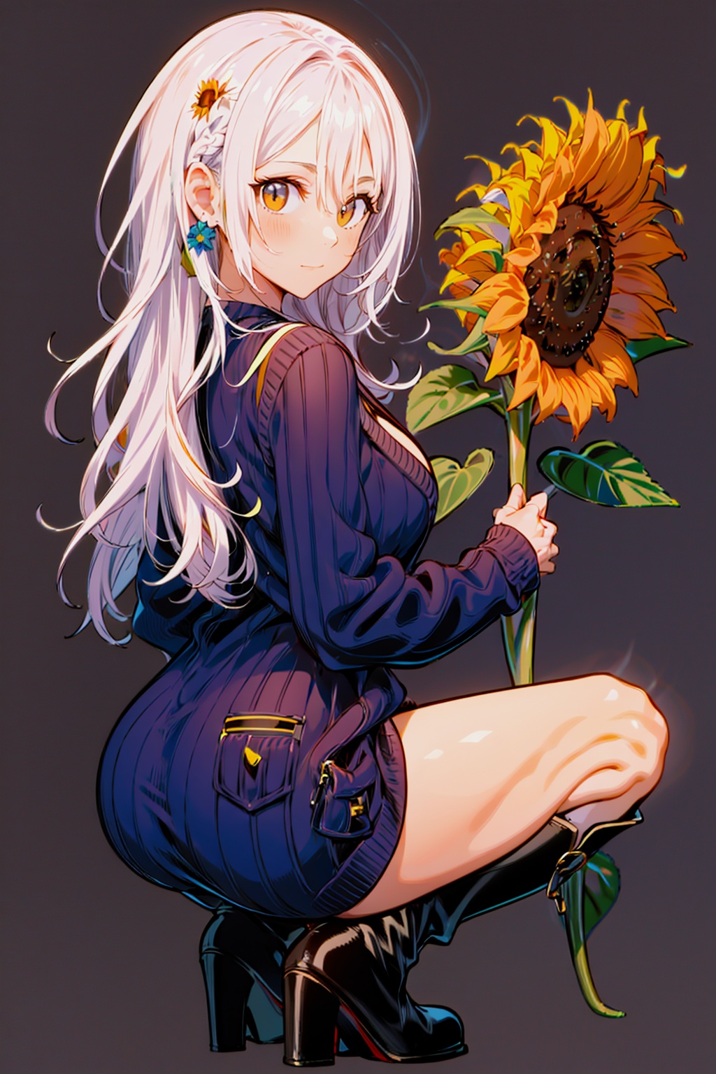 kawaii,  cute,  (1 girl on Tensor.Art