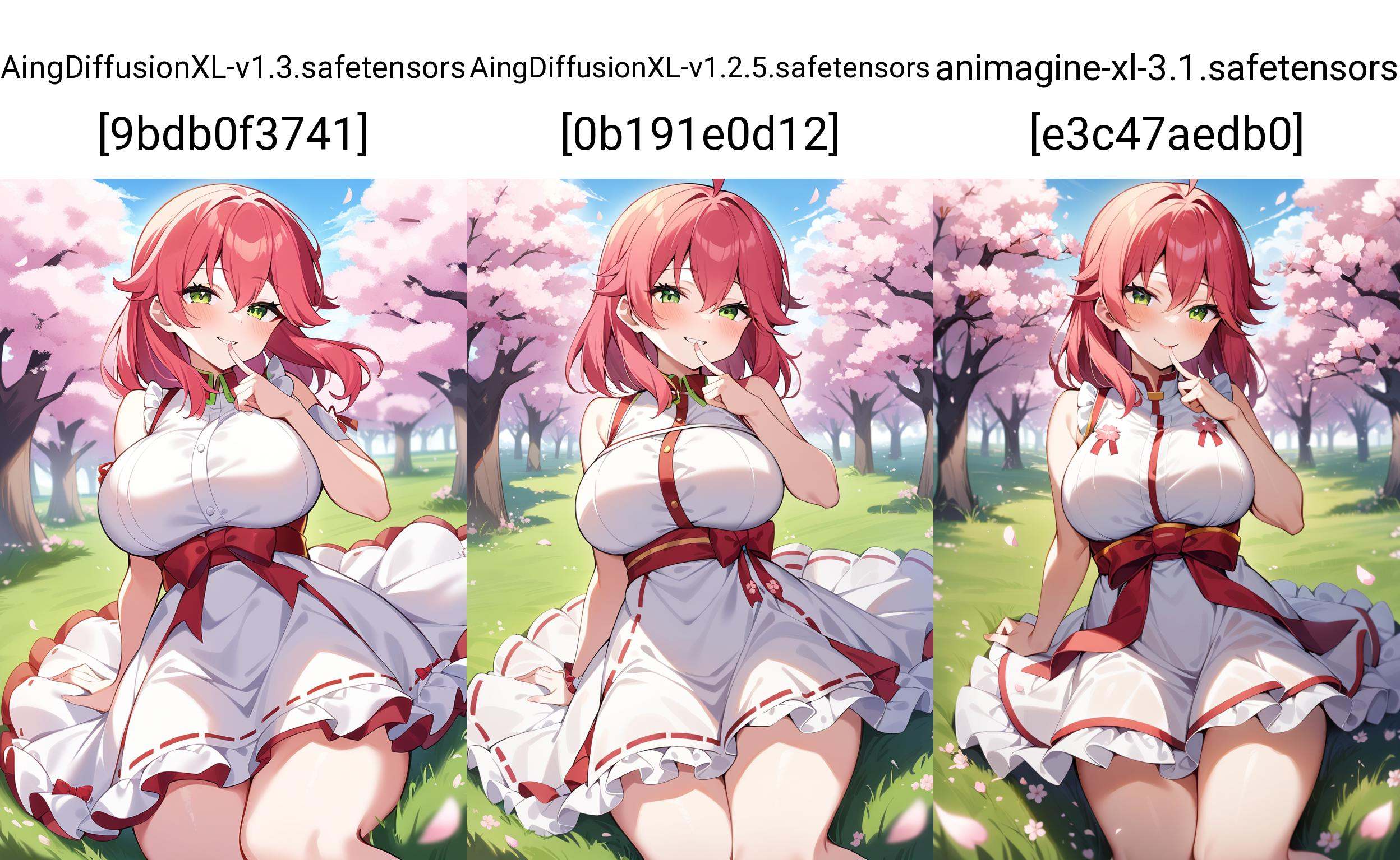 1girl,  sakura miko,  short hair on Tensor.Art