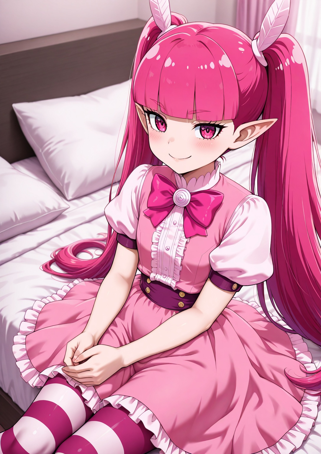 "1girl,  solo,  bedroom on Tensor.Art