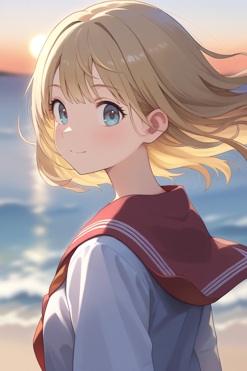 1girl,  solo,  looking at viewer on Tensor.Art